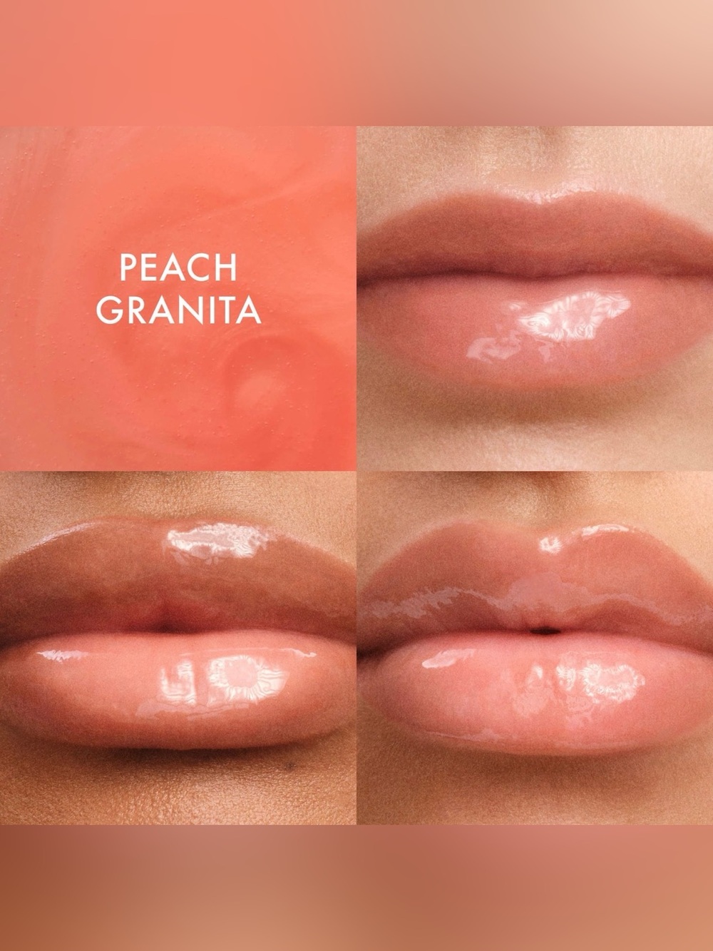 Summer Fridays Lip Butter Balm — Peach Granita (Peach) Limited edition